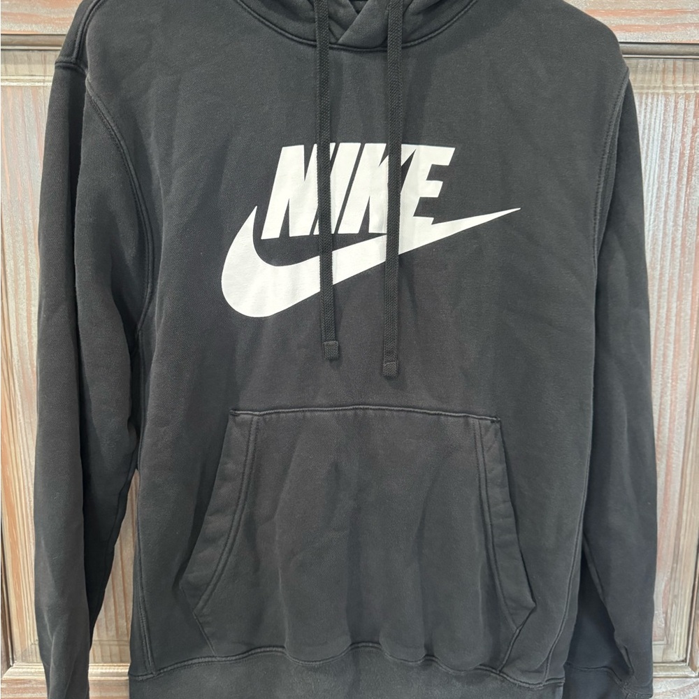 Nike Men's Black Hoodie